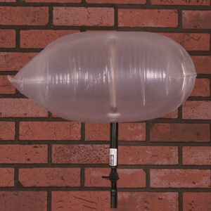 Chimney Balloon Fireplace Damper 30X9 Draft Stopper Pillow Plug(P)
