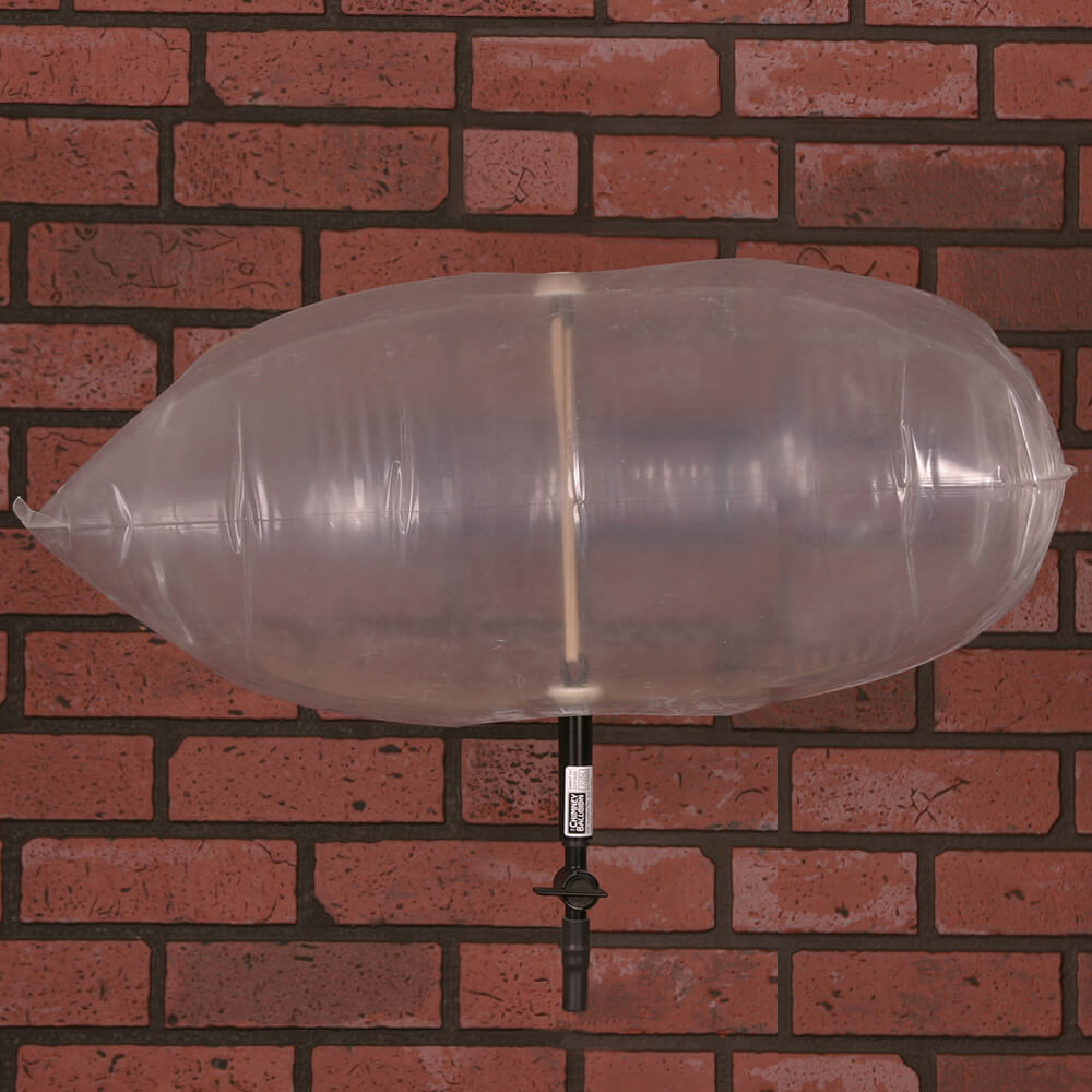 Chimney Balloon 24 inchx9 inch Inflatable Fireplace Draft Blocker, Size: 24 x 9