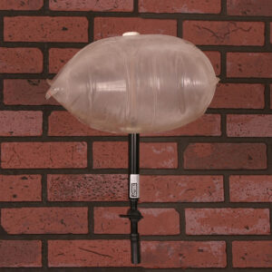 Chimney Balloon Fireplace Inflatable Draft Stopper, Chimney Pillow  Fireplace Draft Blocker, 24'' x 9'' 