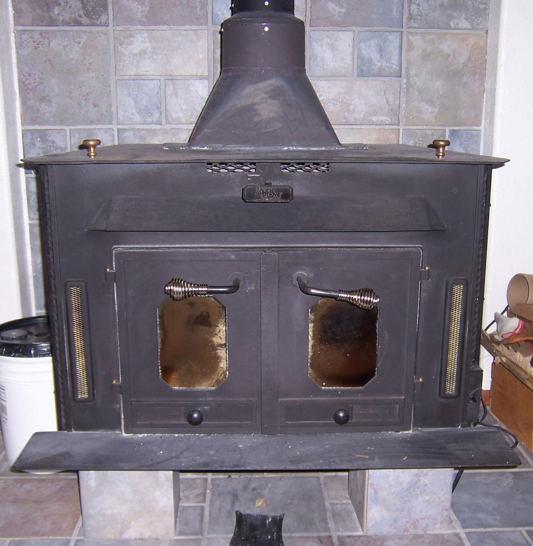 #101: I Have  Wood Stove, How Do I Plug the Flue?