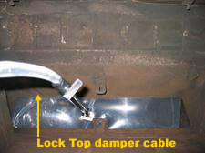 My Lock-top or Lymance style damper still lets in a cold draft.