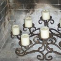 Fireplace candles, Can I burn them with a Chimney Balloon installed?