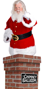 Christmas Chimney Balloon