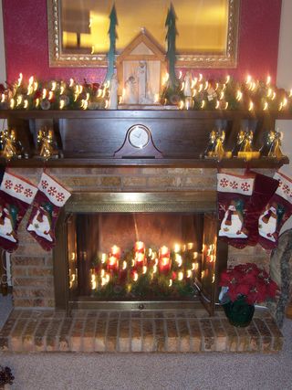 Can I burn candles in my fireplace with a Chimney Balloon installed?