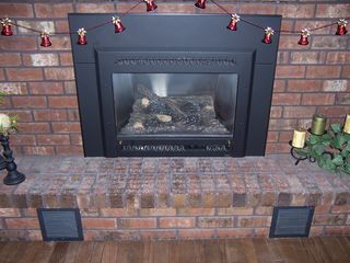 My Majestic brand direct vent fireplace is letting in cold air, what can I do?