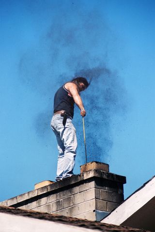 measure and install a Chimney Balloon