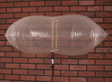 Chimney Balloon Double Construction