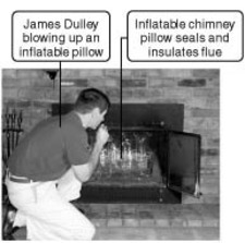 Chimney Pillow