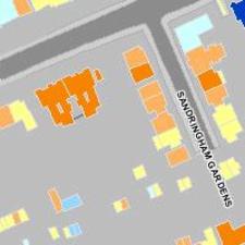 See how much heat your neighbors are wasting!