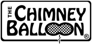 The Chimney Balloon Chimney Damper 30in. x 12in. - CB30X12