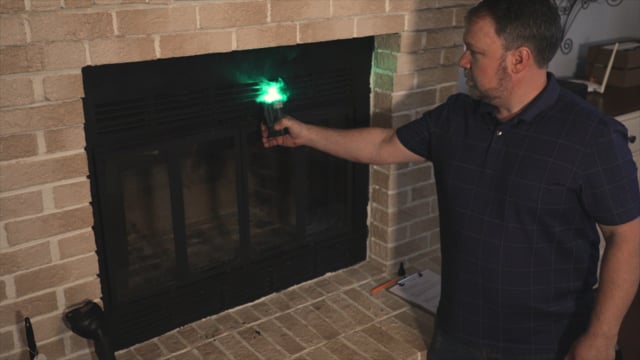 5 Places to Use a Smoke Pencil in a Fireplace to Test Air Leakage