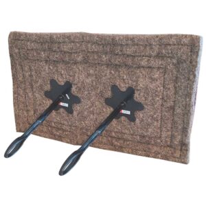 custom 23x28 Flueblocker